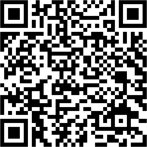 QR-Code, der die Smile-Simulation von Angel Aligner auf dem Handy öffnet